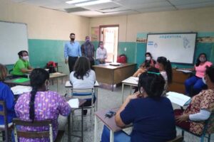 À Anzoátegui, ils réactivent l&rsquo;année scolaire avec le mode à distance