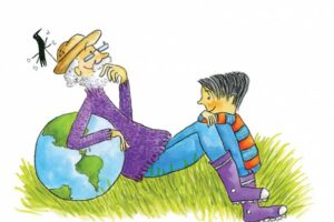 Pilar Lozano publie une édition mise à jour du classique de ses enfants &lsquo;La Colombie, mon grand-père et moi&rsquo;