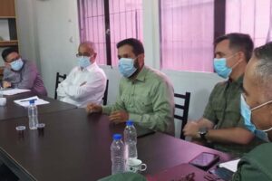 Réintégré l&rsquo;état-major général de la santé à Guarenas et Guatire