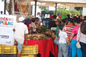 À Nueva Esparta, 1500 familles ont bénéficié du Mercado Popular