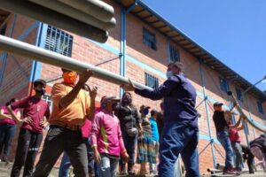 Ils effectuent une journée complète à la résidence Los Frailes de Mérida
