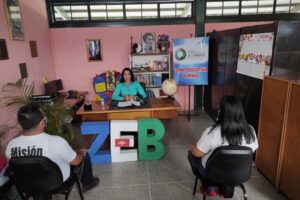 À Barinas, 191 mille étudiants suivent à nouveau des cours à distance