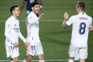 Asensio et Luca Vázquez se sont démarqués lors de la victoire de Madrid