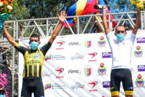 Aurinegros commande la septième étape de la Vuelta al Táchira