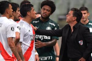Avec le VAR comme protagoniste, Palmeiras a éliminé River Plate de la finale de la Copa Libertadores