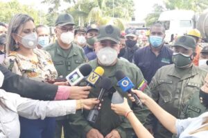 Commande pour empêcher les incendies à Monagas activée