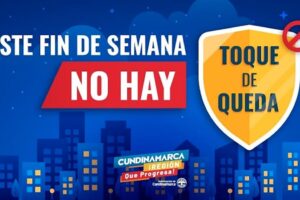 Cundinamarca n&rsquo;aura pas de couvre-feu les 30 et 31 janvier