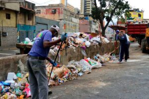 Début du Caracas Clean Plan avec une journée de nettoyage des déchets solides