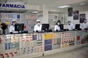 Farmacia Caribe inaugurée dans la paroisse de la cathédrale