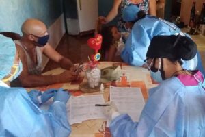 Guarenas a une école de santé pour lutter contre le covid-19