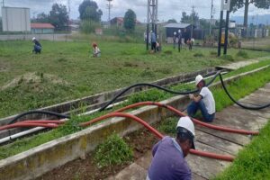 Ils récupèrent cinq sous-stations à Miranda