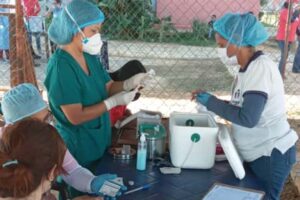 Ils renforcent la vaccination contre la fièvre jaune à Bolívar