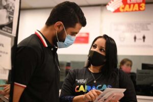 Jusqu&rsquo;au samedi, il est possible de s&rsquo;inscrire au registre unique de Caracas