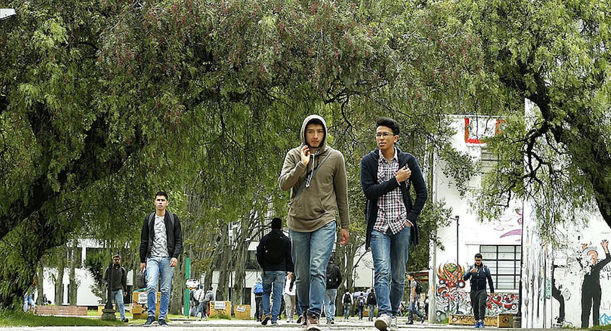 Université nationale de Colombie, Bogotá.  Photo: Université nationale