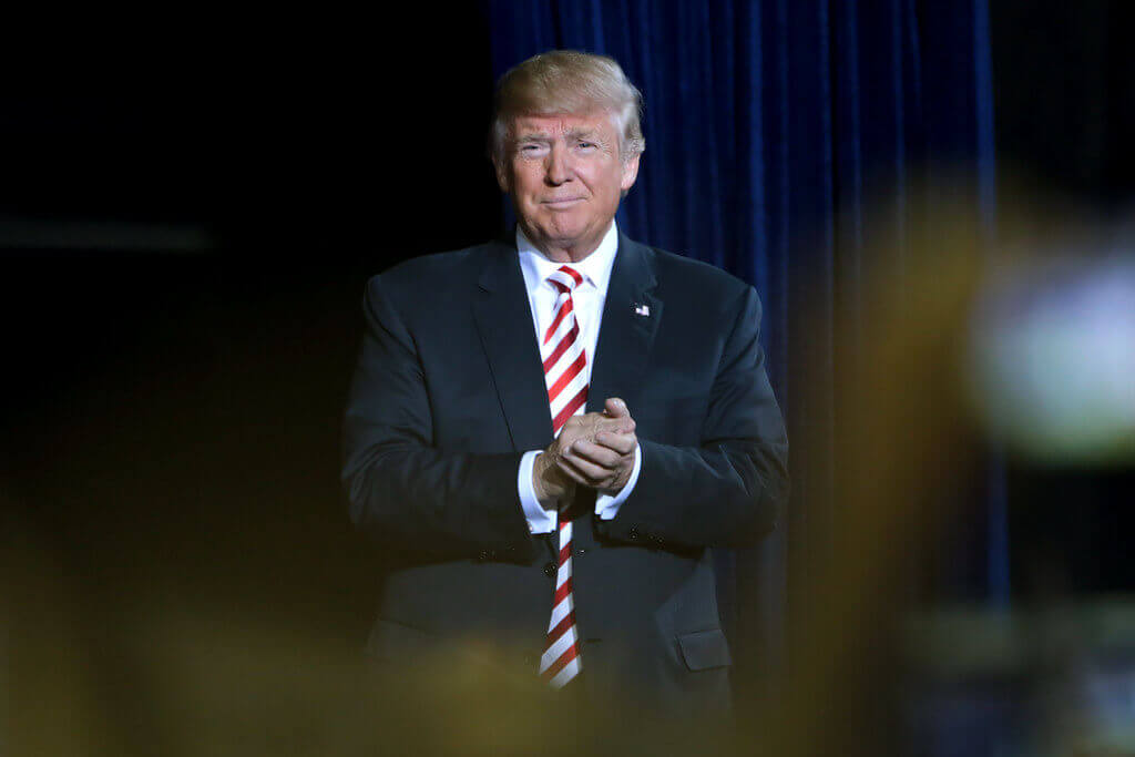La destitution de Trump