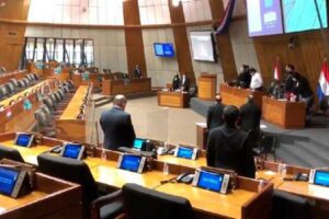 Le Congrès du Paraguay fait une minute de silence pour la loi sur l&rsquo;avortement en Argentine