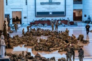 Le Pentagone autorise l&rsquo;armement de la Garde nationale à Washington