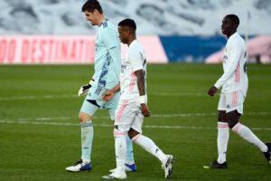 Le Real Madrid loin du titre de la Ligue espagnole après sa chute contre Levante