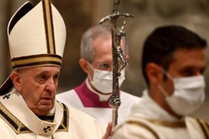 Le pape François a annoncé qu&rsquo;il serait vacciné contre le covid-19 la semaine prochaine