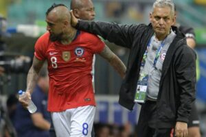 Les adieux émotionnels d&rsquo;Arturo Vidal à l&rsquo;entraîneur
