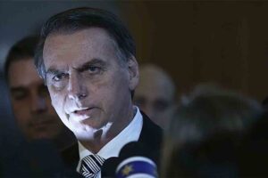 Les attaques du clan Bolsonaro et les alliés de la presse ont atteint 580 en 2020