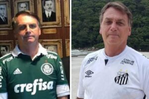 Les fans de Palmeiras ne veulent pas que l&rsquo;image ternie par Bolsonaro