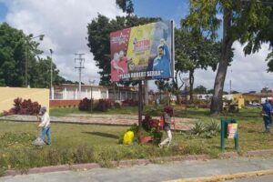 Les places de Maturín sont réhabilitées avec le Plan 200 Carabobo