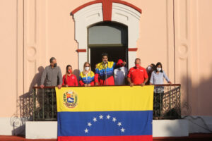 Maduro: « Je l&rsquo;ai dit et je l&rsquo;ai fait: nous avons gagné le combat contre Donald Trump! »