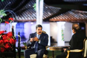 Maduro appelle l&rsquo;UE à abandonner l&rsquo;agenda extrémiste et à promouvoir le dialogue