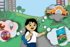 Project lance un livre électronique pour expliquer le cours USP pour les enfants – Jornal da USP