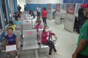 Saime a cédé plus de 1500 enfants de Monaco la première semaine