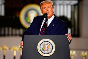 Trump menace « une immense colère » s&rsquo;ils appliquent la « destitution »
