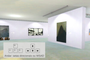 Un étudiant de l&rsquo;USP développe une visite virtuelle de l&rsquo;exposition d&rsquo;art avec des techniques de jeu – Jornal da USP