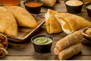 Dégustez de délicieuses empanadas vénézuéliennes en Espagne avec Empanadish