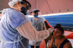 Le Brésil dépasse les 230 000 décès par covid-19.  La vaccination n&rsquo;a pas encore atteint 2% de la population