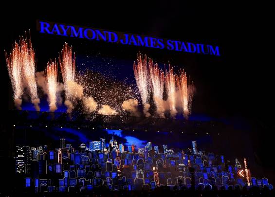 The Weeknd au spectacle de mi-temps du Super Bowl 1 2021
