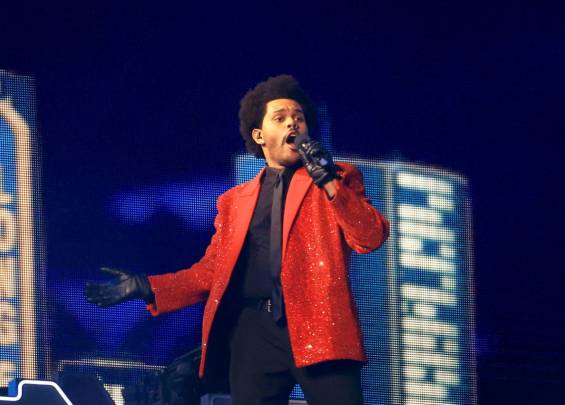 The Weeknd au spectacle de mi-temps du Super Bowl 1 2021