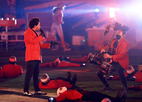 The Weeknd au spectacle de mi-temps du Super Bowl 1 2021