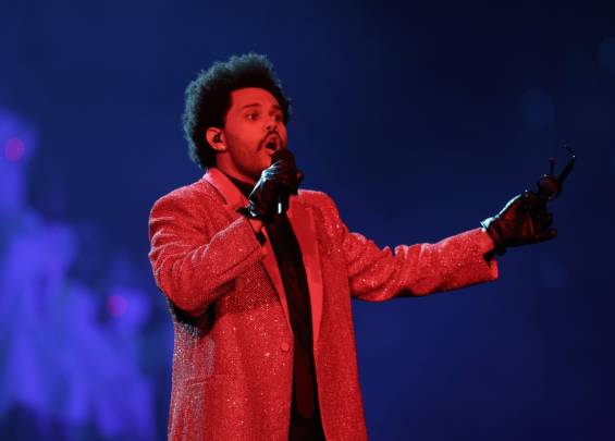 The Weeknd au spectacle de mi-temps du Super Bowl 1 2021