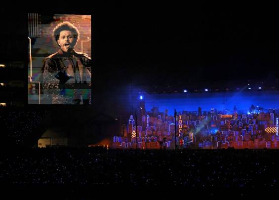 The Weeknd au spectacle de mi-temps du Super Bowl 1 2021