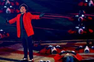 Les meilleures photos du spectacle The Weeknd