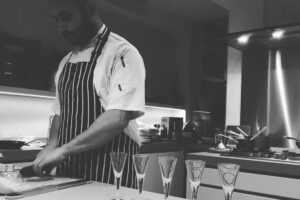 Carlos Rivas, un chef à Londres avec un cachet et une tradition vénézuélienne
