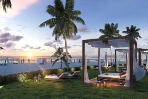 Morros Eos, un endroit pour profiter de la biophilie face à la mer à Carthagène