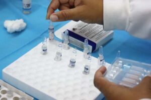 Le déploiement de Spoutnik V se poursuit dans toutes les régions