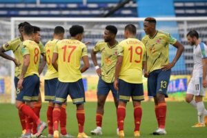 Quel moment!  L&rsquo;équipe nationale colombienne et ses problèmes pour affronter les matches à élimination directe