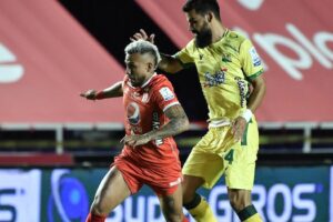 América a fait un pâle match nul contre Bucaramanga et Tolima a volé un point à Pereira