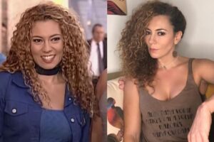 Andrea Guzmán de &lsquo;Pedro, el flamoso&rsquo; a montré ses courbes avec une robe transparente audacieuse