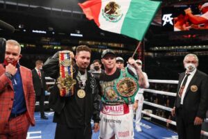 «  Canelo  » Álvarez écrase le turc Yildirim et rencontre Saunders