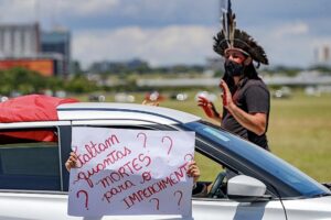 Caracas pour le retour de la destitution de Bolsonaro dans les rues
