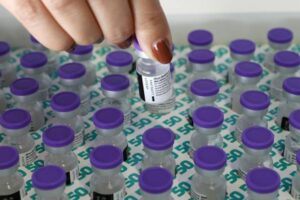 Ce sera la distribution des 50 000 premières doses